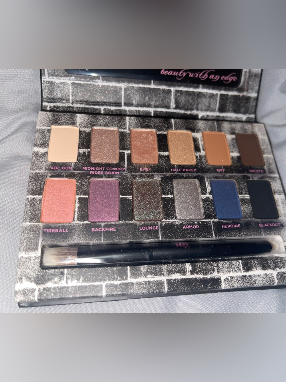 Urban Decay Nocturnal Shadow Box Palette - 12 shades NEW - Picture 2 of 3